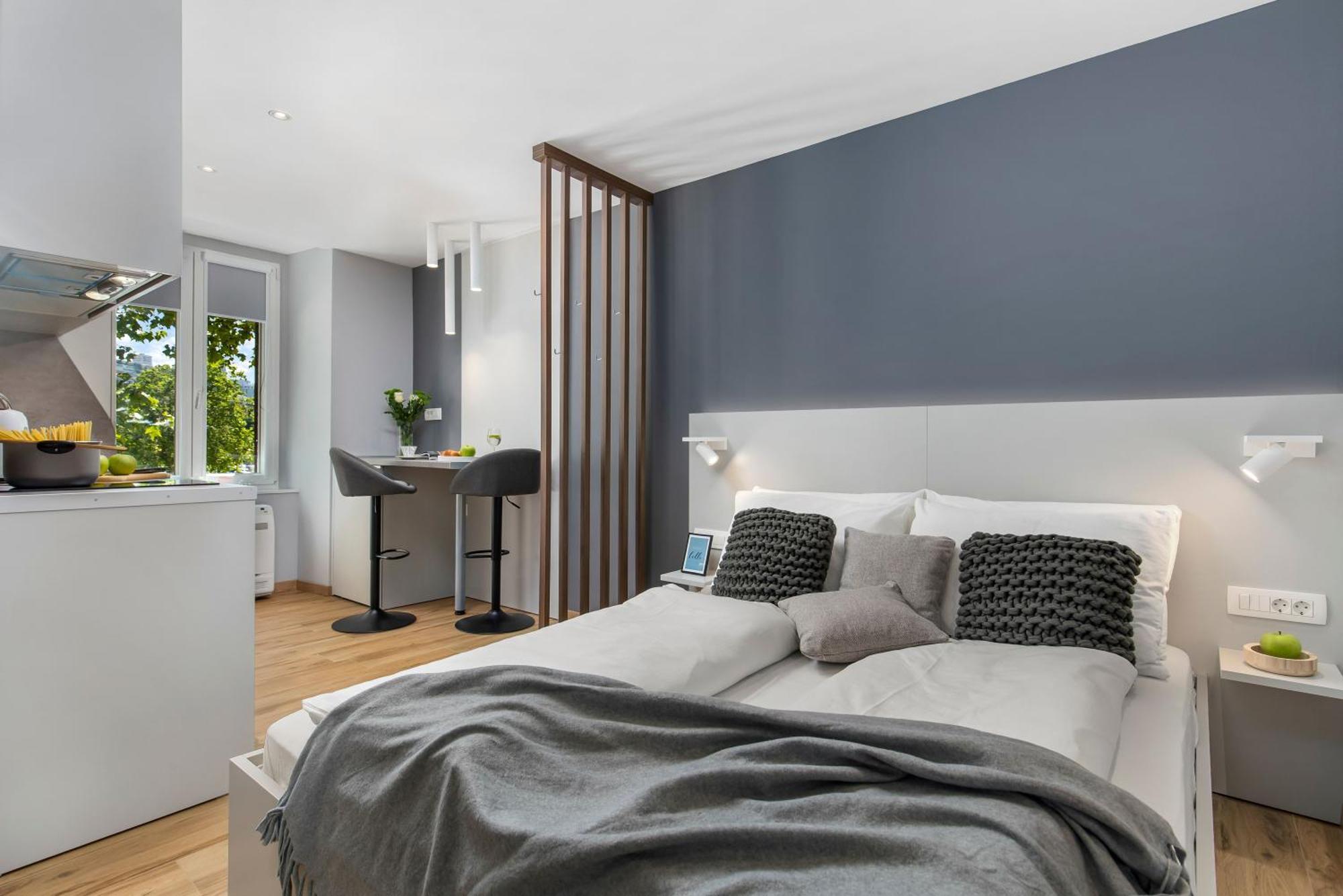 Studio Fuer 2 Personen Ca, 22 M Sup2 In Rijeka, Kvarner Bucht Gespanschaft Primorje Gorski Ngoại thất bức ảnh