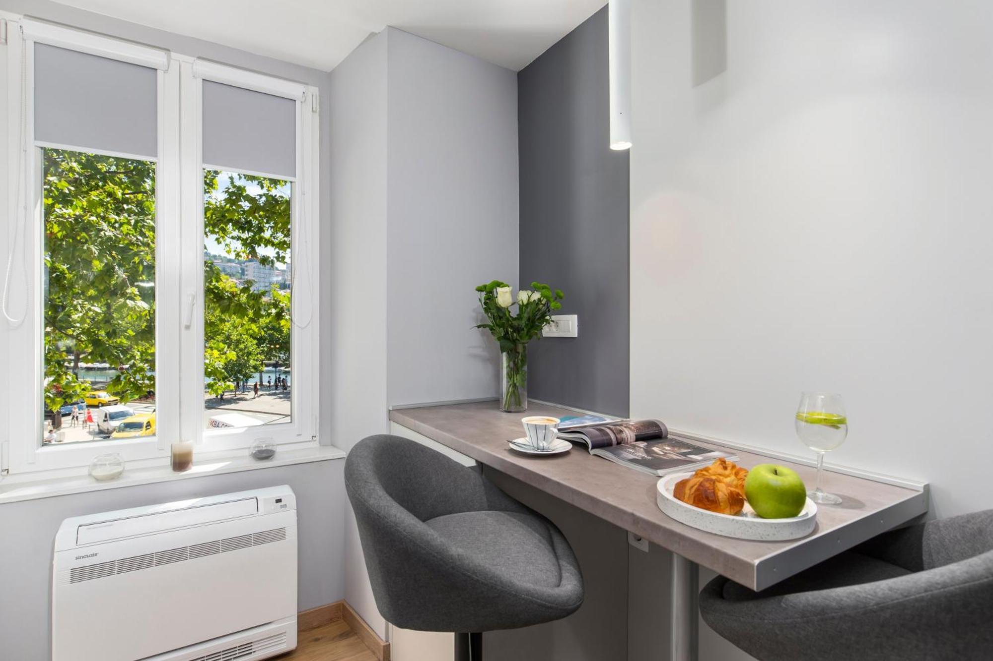 Studio Fuer 2 Personen Ca, 22 M Sup2 In Rijeka, Kvarner Bucht Gespanschaft Primorje Gorski Ngoại thất bức ảnh