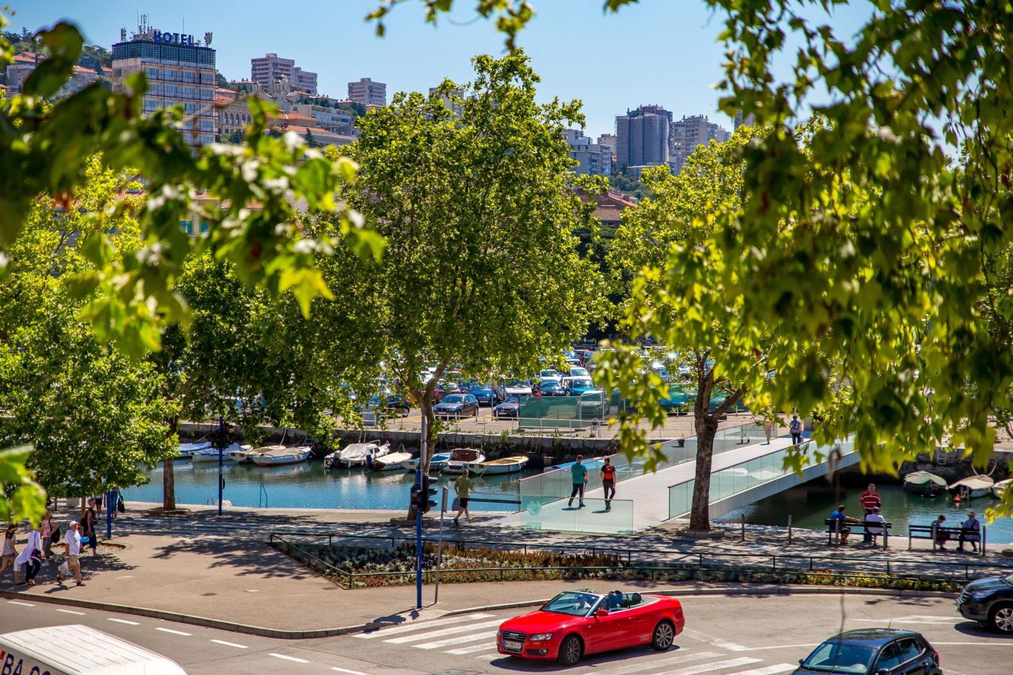 Studio Fuer 2 Personen Ca, 22 M Sup2 In Rijeka, Kvarner Bucht Gespanschaft Primorje Gorski Ngoại thất bức ảnh